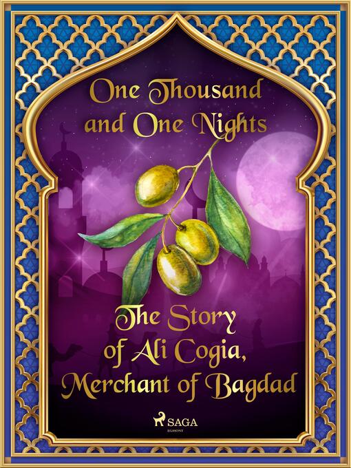 Cover image for The Story of Ali Cogia, Merchant of Bagdad